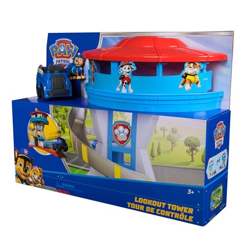 PAW PATROL – Quartier Generale Lookout Tower (TV)