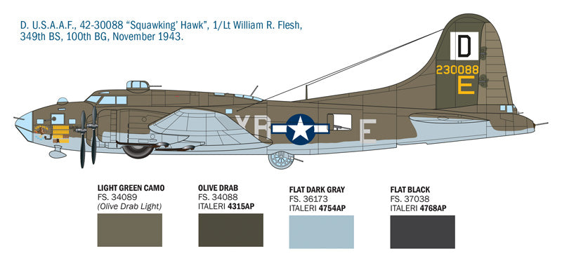 B-17 Mk.I Fortress