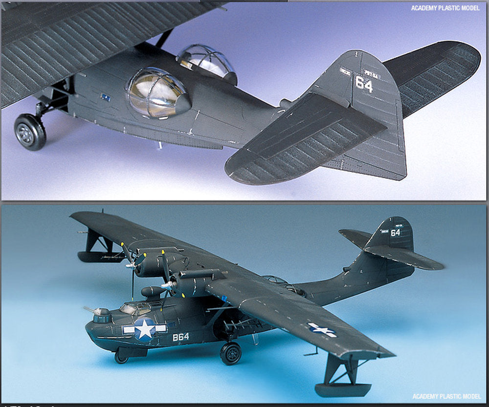 PBY-5A BLACK CATALINA