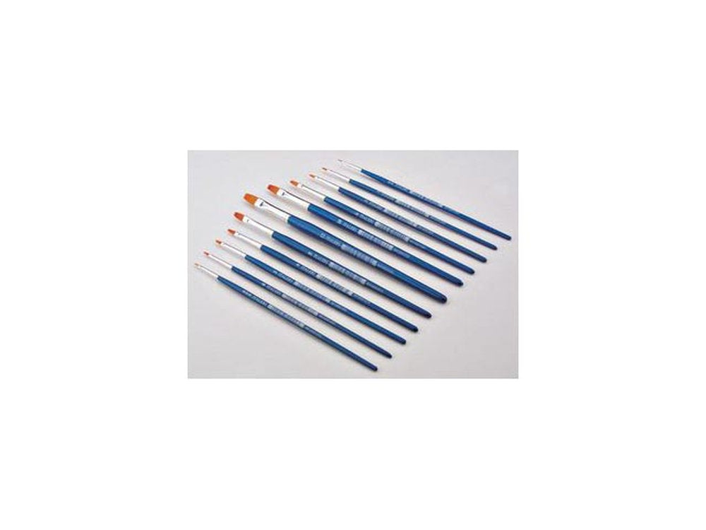 Italeri Size 1 Synthetic Flat Brush