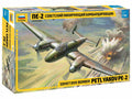 Petlyakov PE-2 Soviet Bomber
