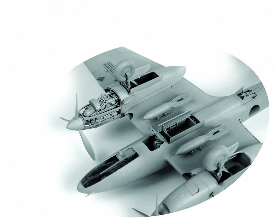 Petlyakov PE-2 Soviet Bomber