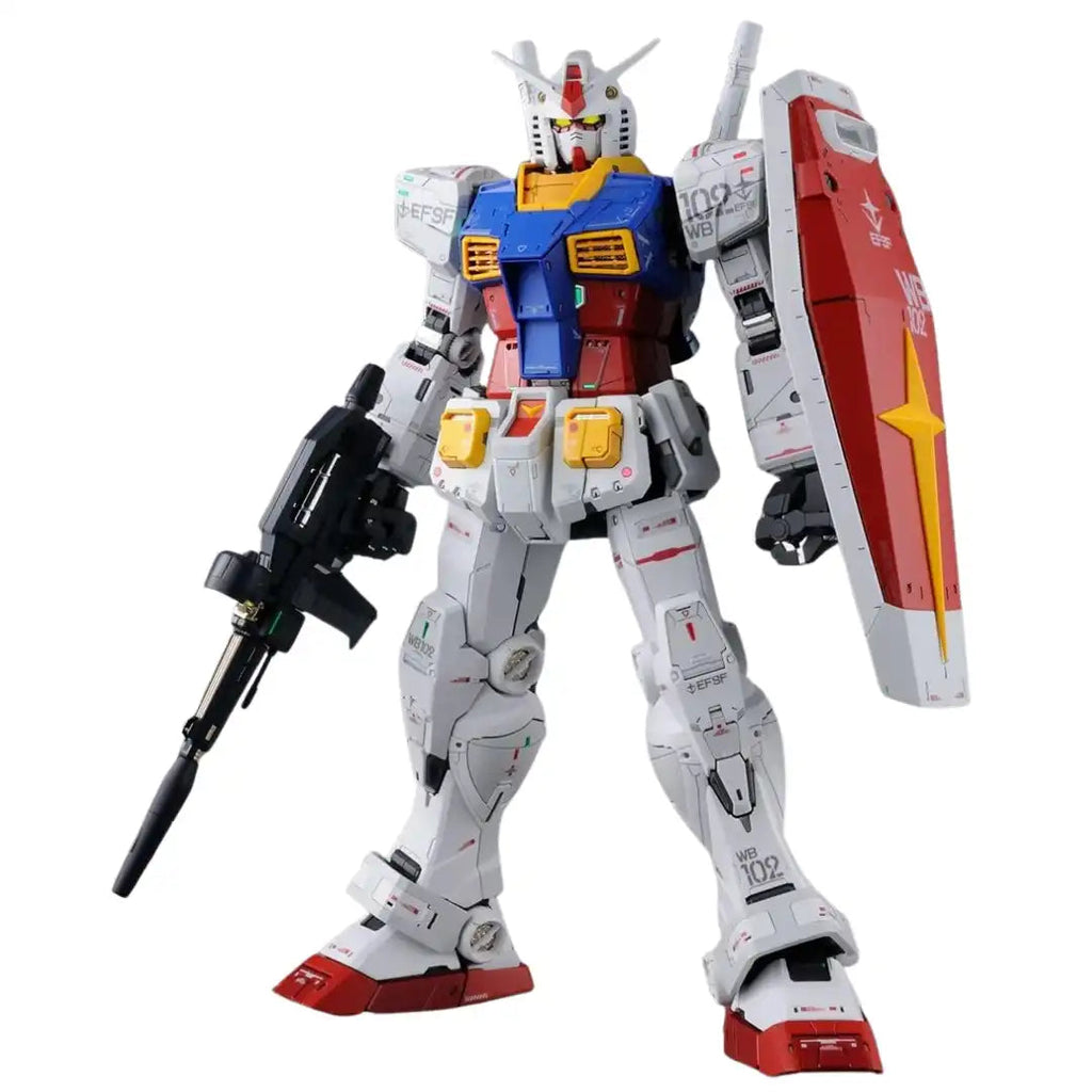 PG Gundam RX-78-2 Unleashed