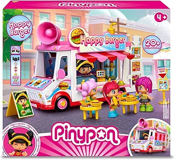 PINYPON Happy Burger
