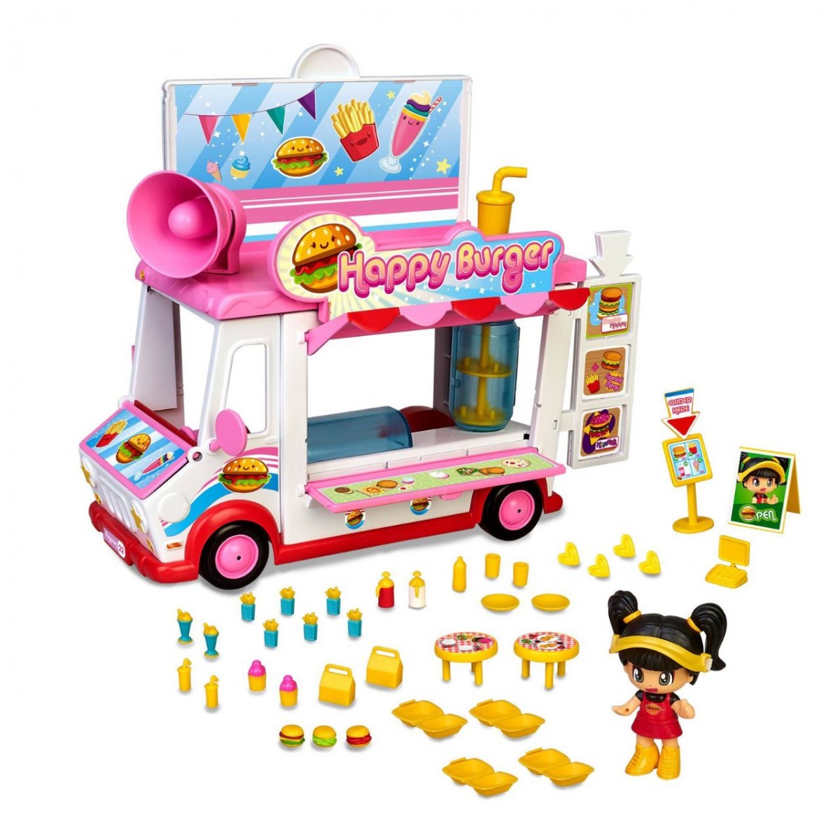 PINYPON Happy Burger
