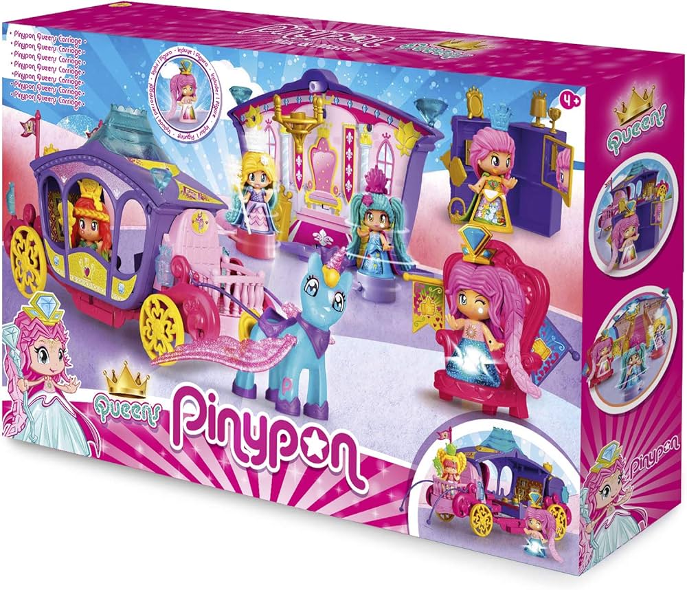 PINYPON – Carrozza delle Regine