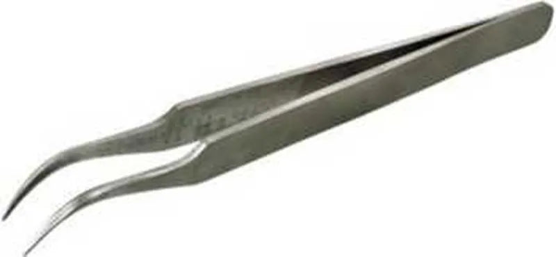 Precision tweezer - curved