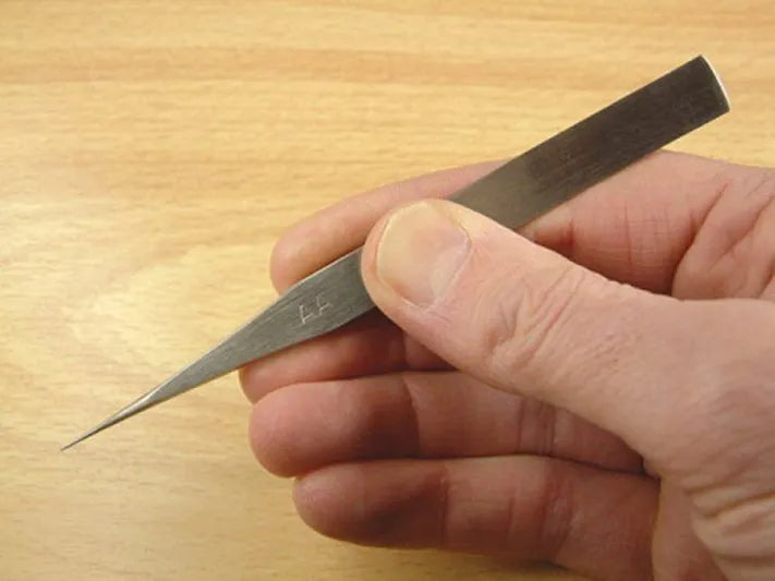 Precision tweezer - straight