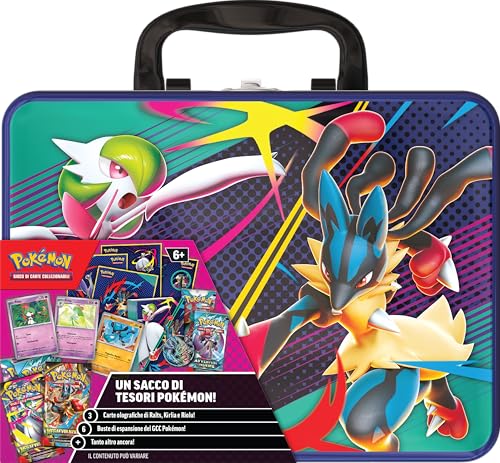 Un sacco di tesori Pokemon