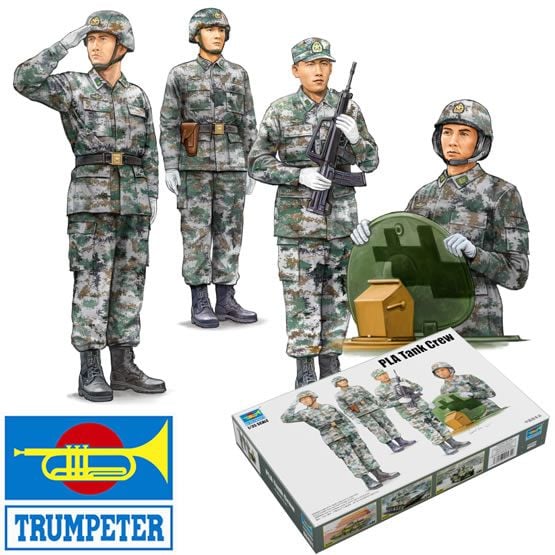 PLA Tank Crew