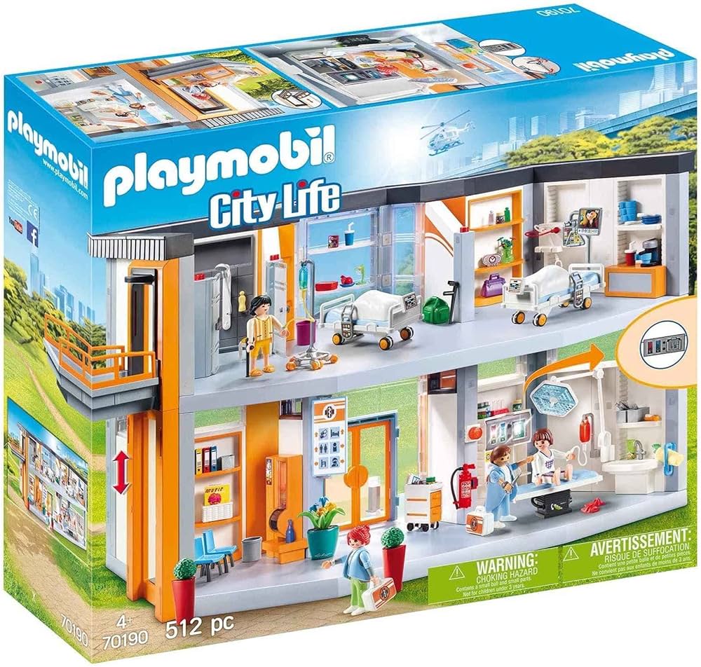 Playmobil Grande ospedale
