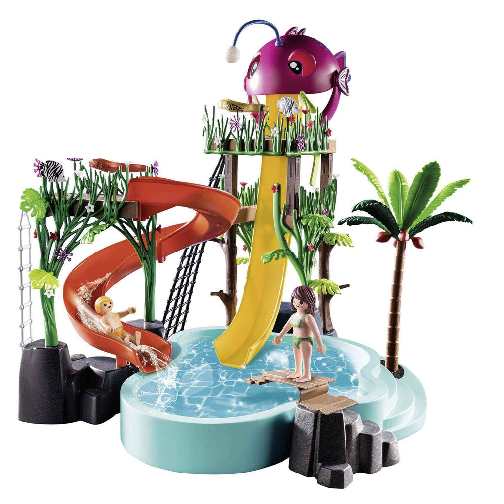 PLAYMOBIL 70609 – Parco Acquatico con Scivoli