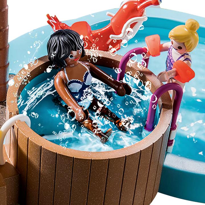 PLAYMOBIL 70611 – Piscina dei Piccoli