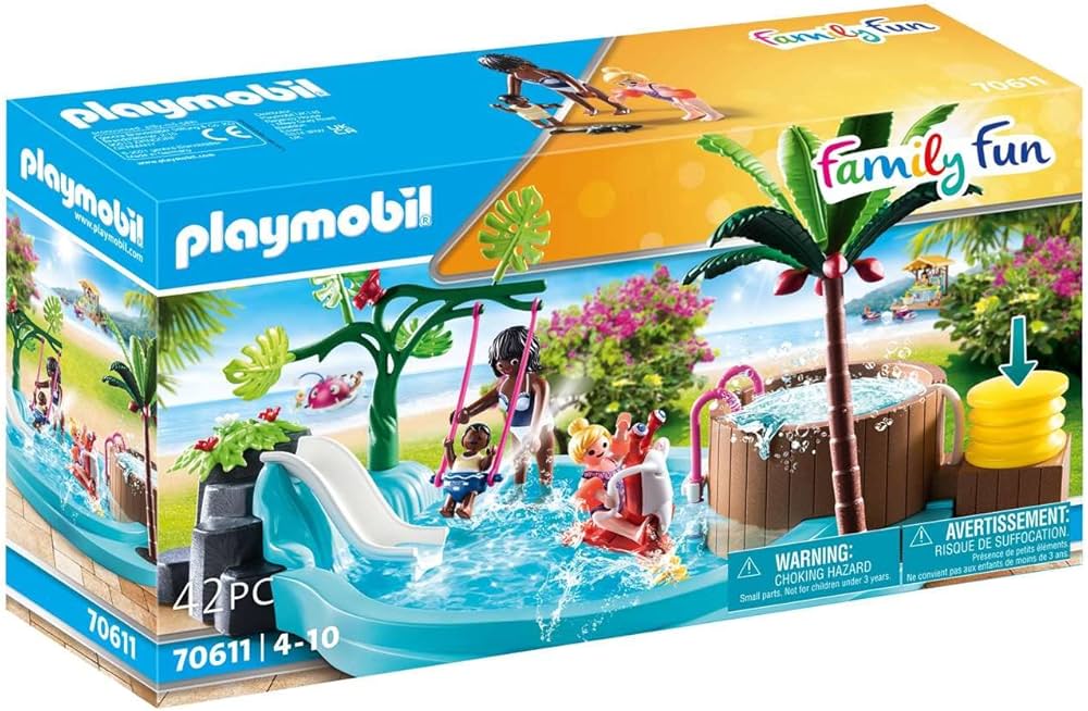 PLAYMOBIL 70611 – Piscina dei Piccoli