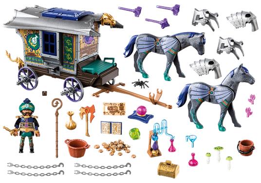 PLAYMOBIL 70903 – Violet Vale La Carrozza del Mercante
