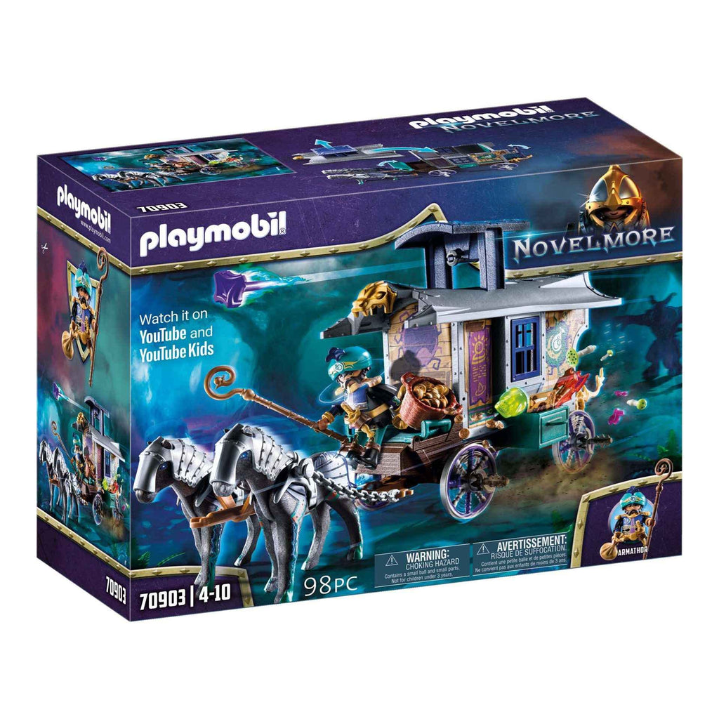 PLAYMOBIL 70903 – Violet Vale La Carrozza del Mercante