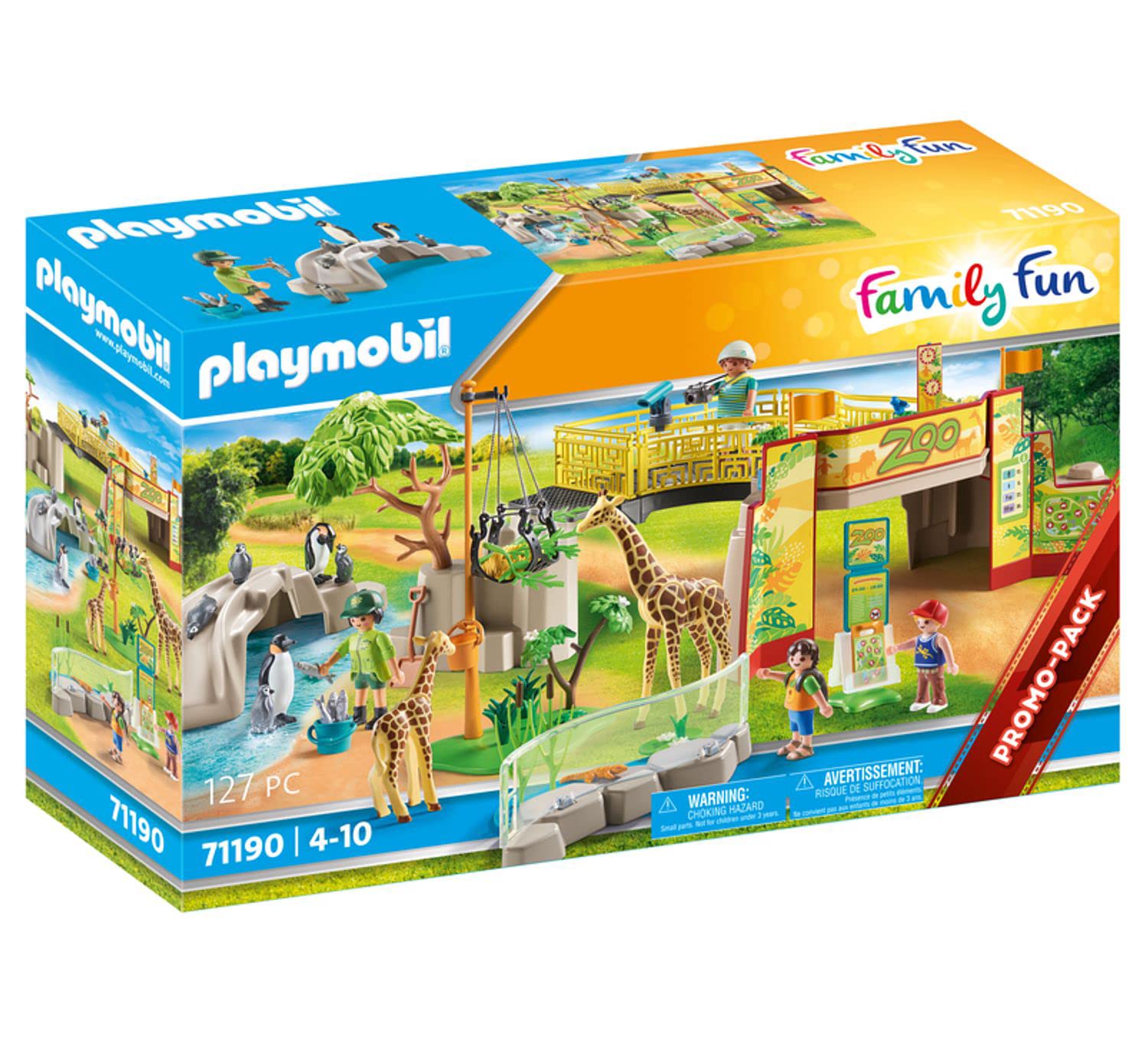 PLAYMOBIL 71190 Avventure allo Zoo