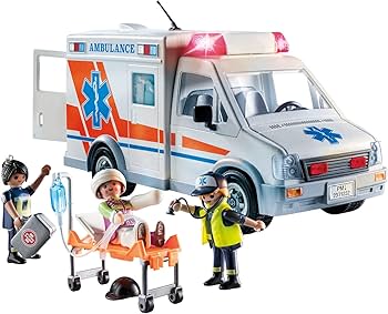 PLAYMOBIL 71232 Ambulanza