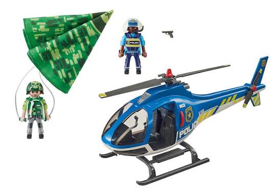 PLAYMOBIL City Action 70569 Elicottero della Polizia