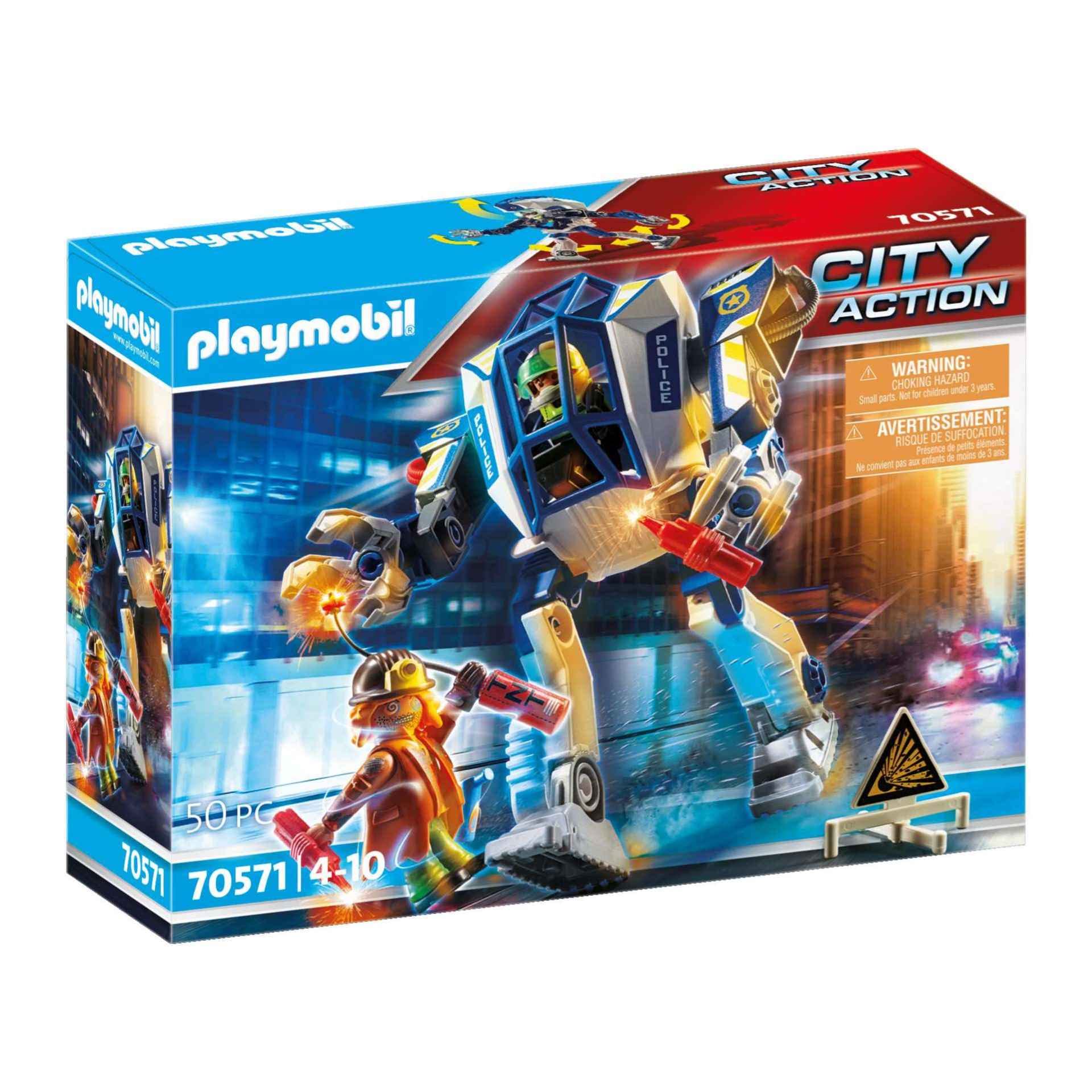 Playmobil 70571 – Robot della Polizia