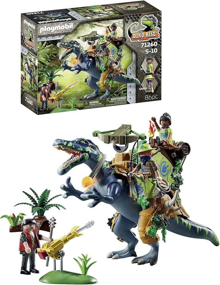 PLAYMOBIL Dino Rise 71260 Spinosauro