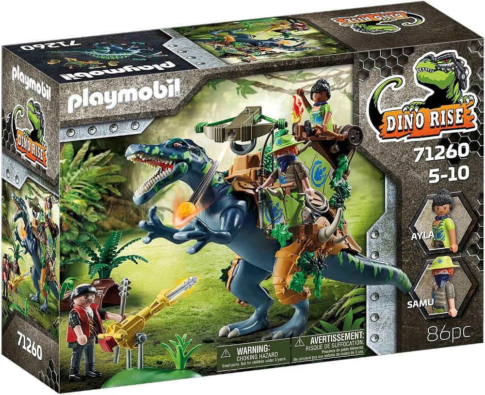PLAYMOBIL Dino Rise 71260 Spinosauro