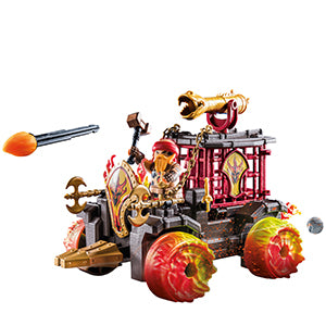 PLAYMOBIL Novelmore 71299 Guerrieri di Burnham – Ariete Infuocato
