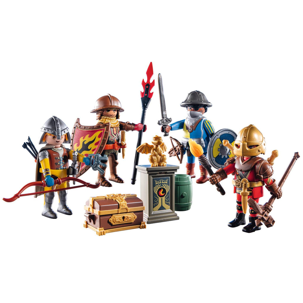 PLAYMOBIL Novelmore 71487 Cavalieri
