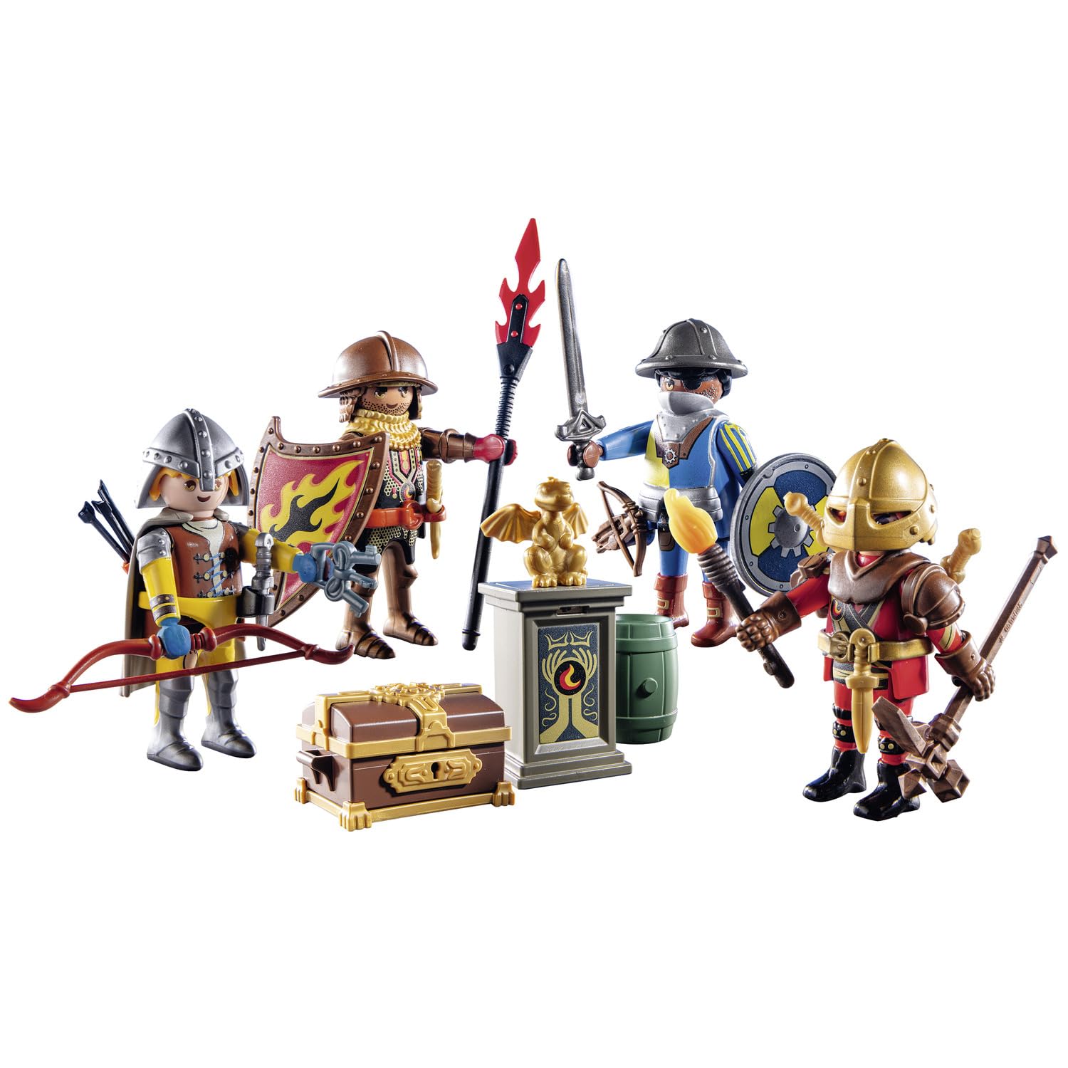 PLAYMOBIL Novelmore 71487 Cavalieri
