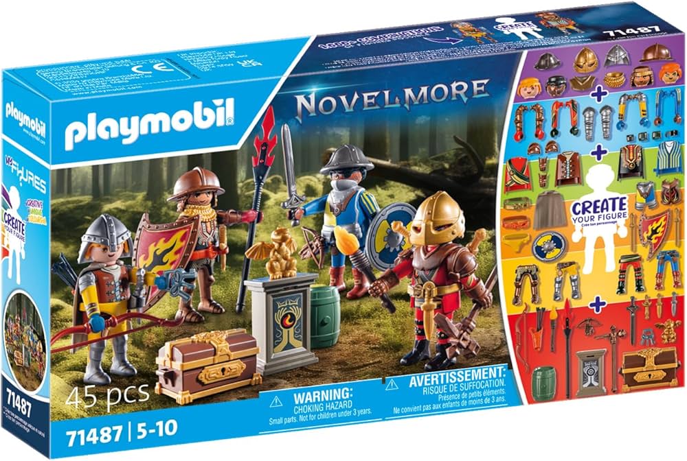 PLAYMOBIL Novelmore 71487 Cavalieri