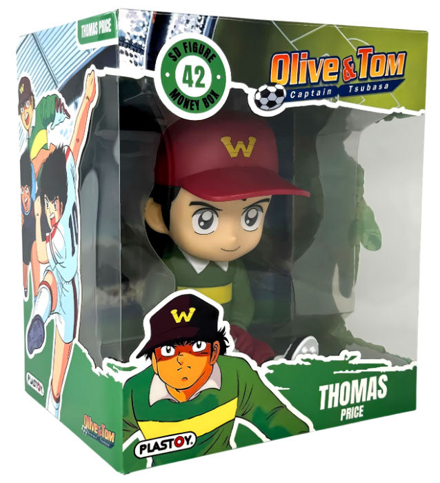 PLastoy salvadanaio captain tsubasa Thomas