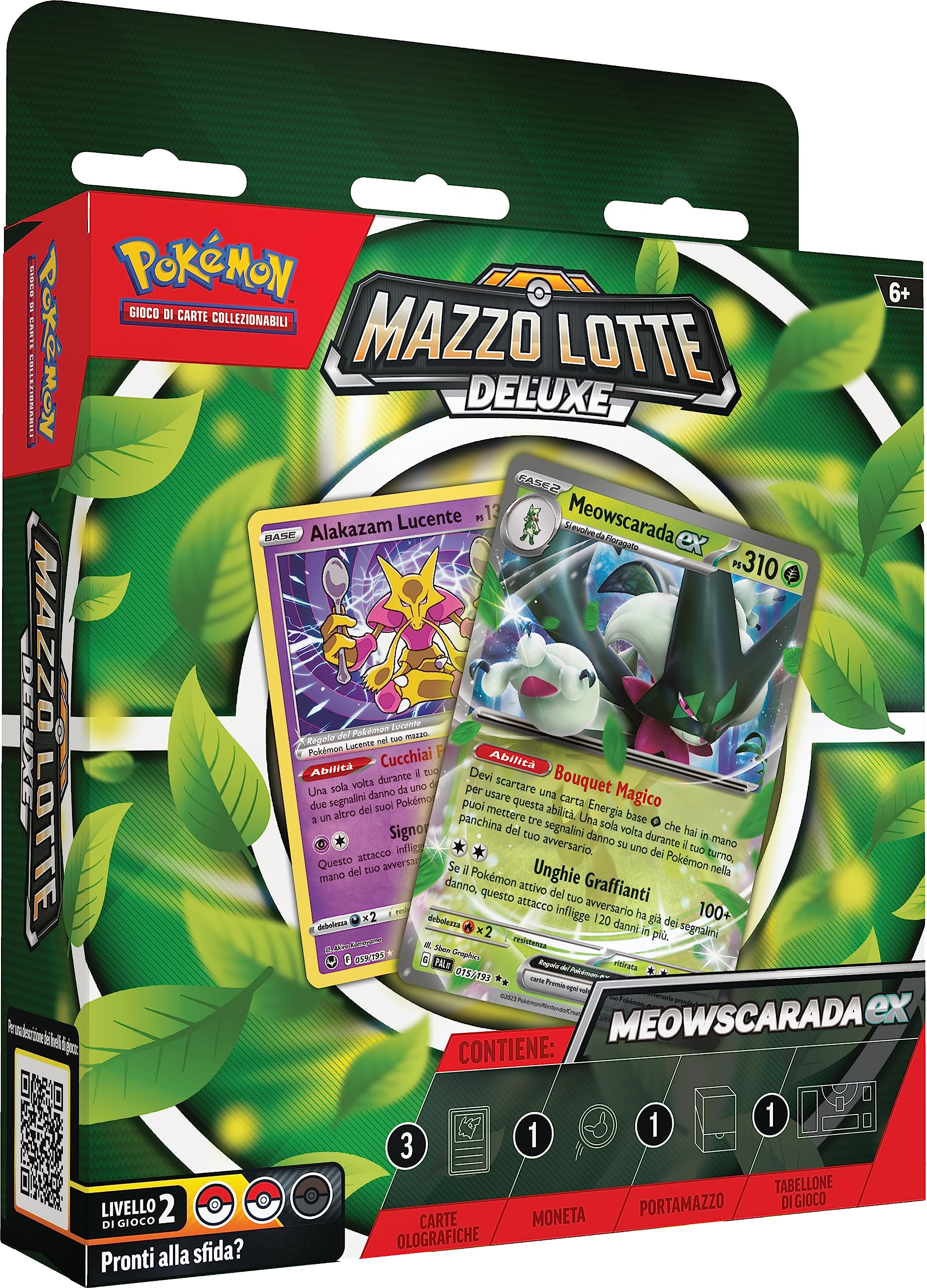 POKEMON Mazzo Deluxe Meowscarada