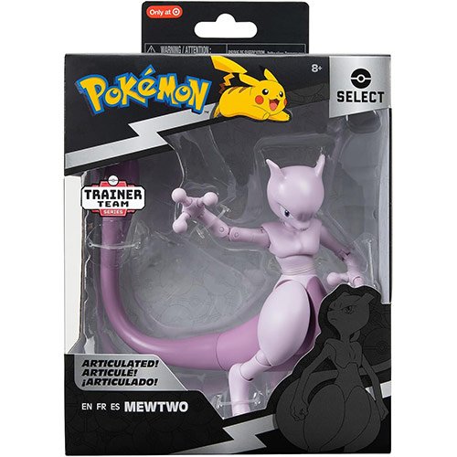 POKEMON Select Super-Articulated Figure MEWTWO