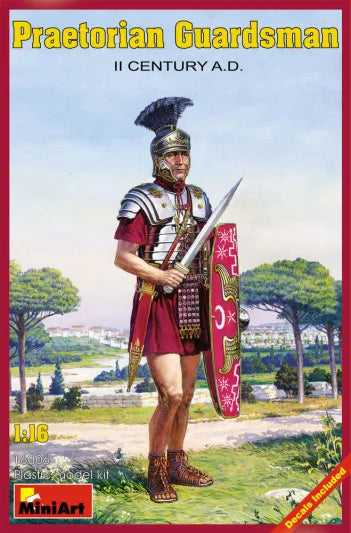 Pretorian Guardsman II Century Miniart