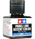 Panel Line Tamiya Black