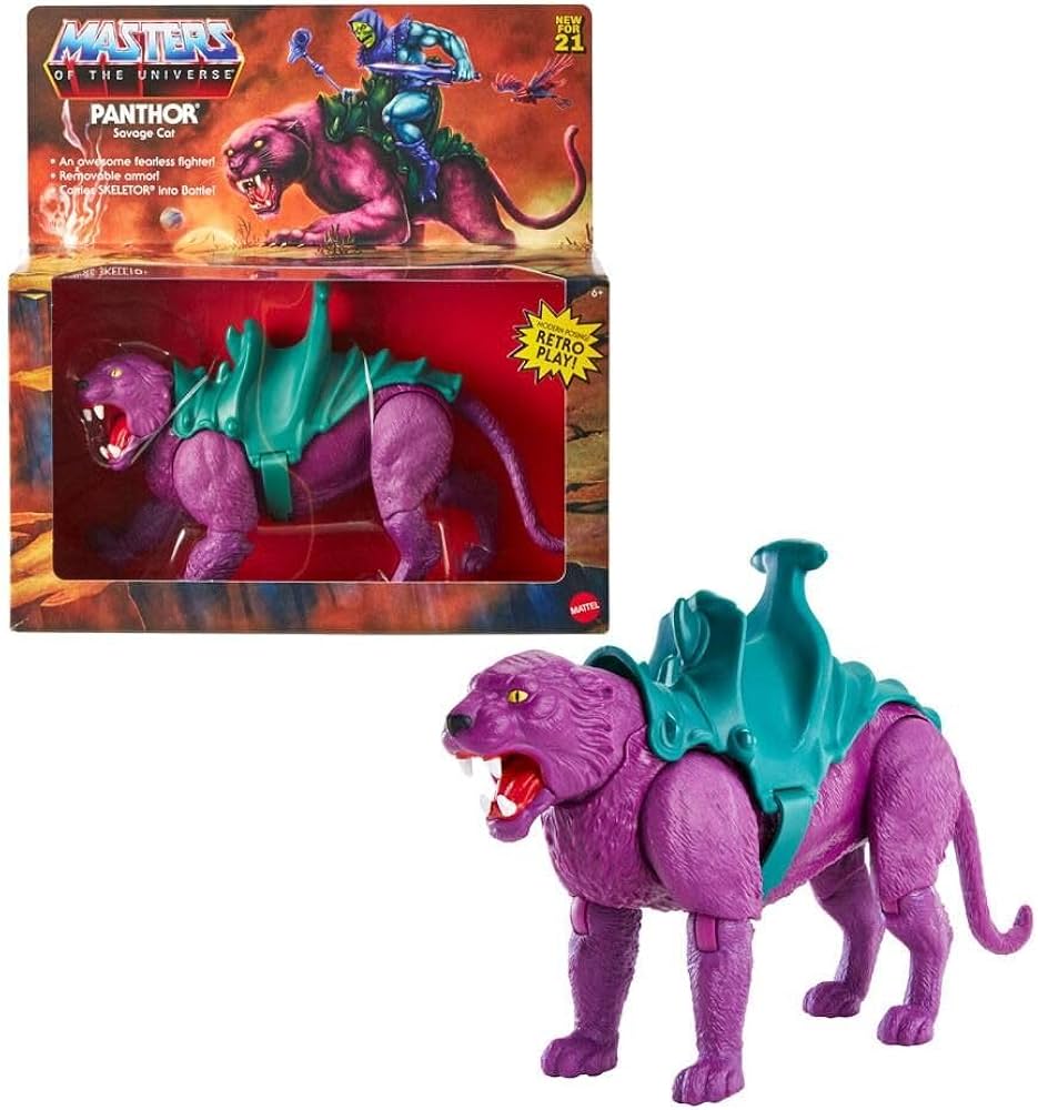 Masters of the Universe Origins Action Figure 2021 Panthor