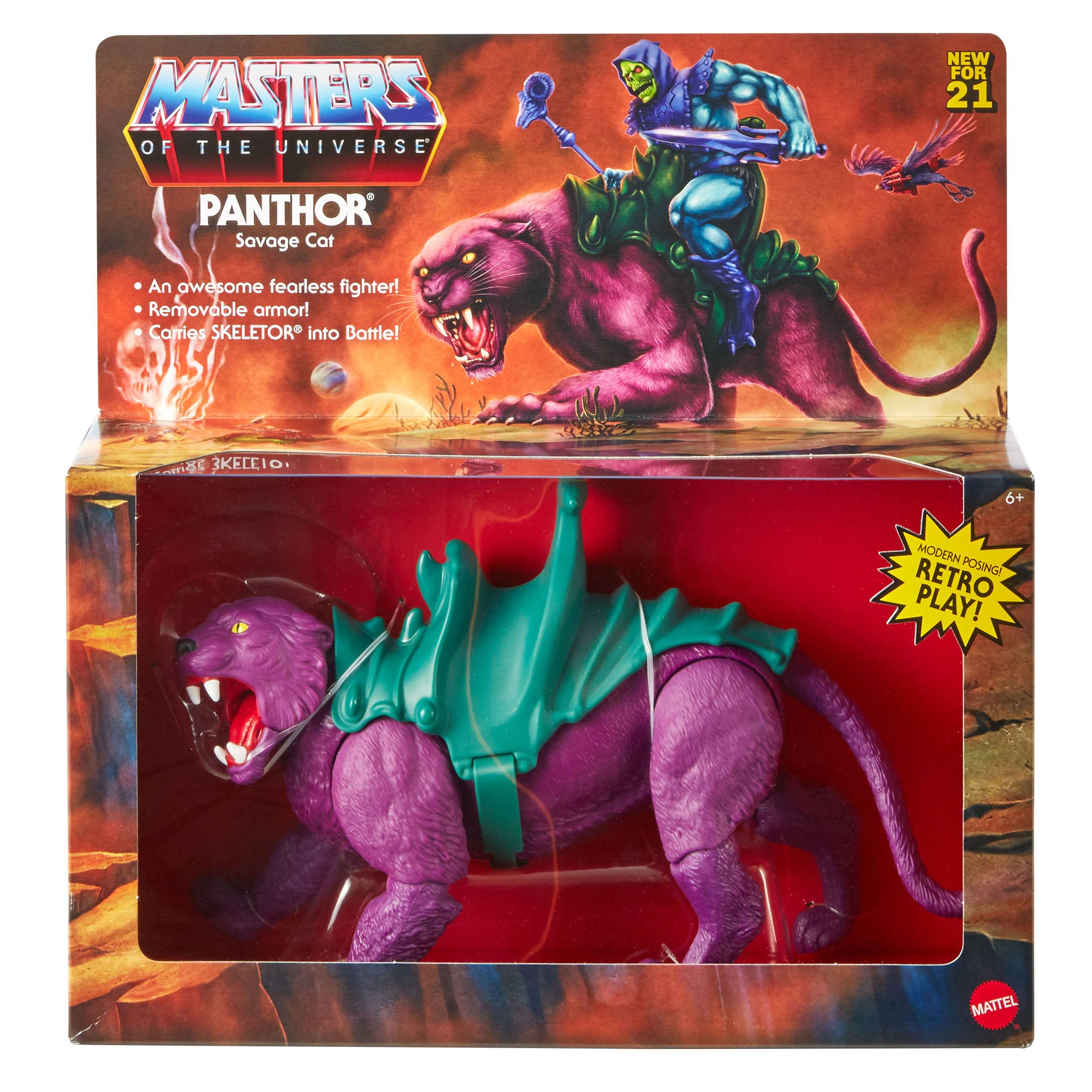 Masters of the Universe Origins Action Figure 2021 Panthor