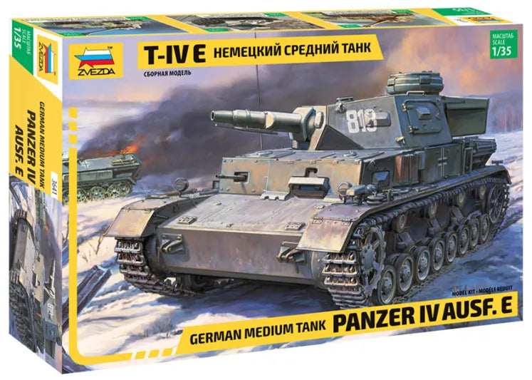Panzer IV Ausf.E