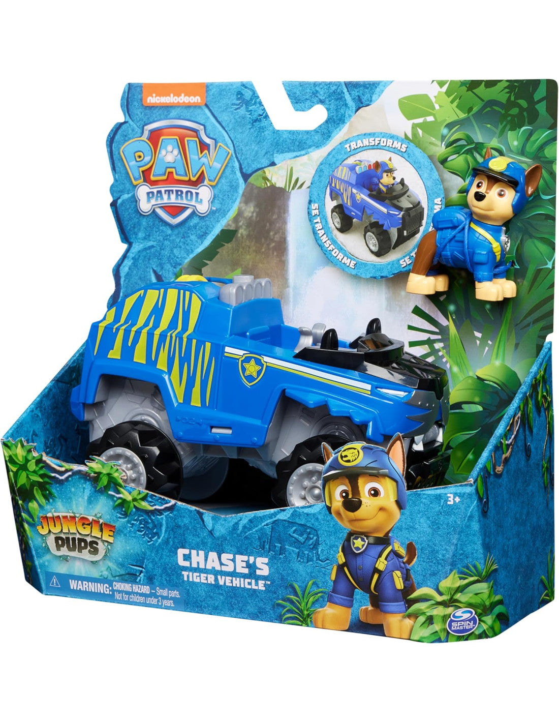 PAW PATROL Veicolo Tematizzato Giungla Chase (P.NETTO)