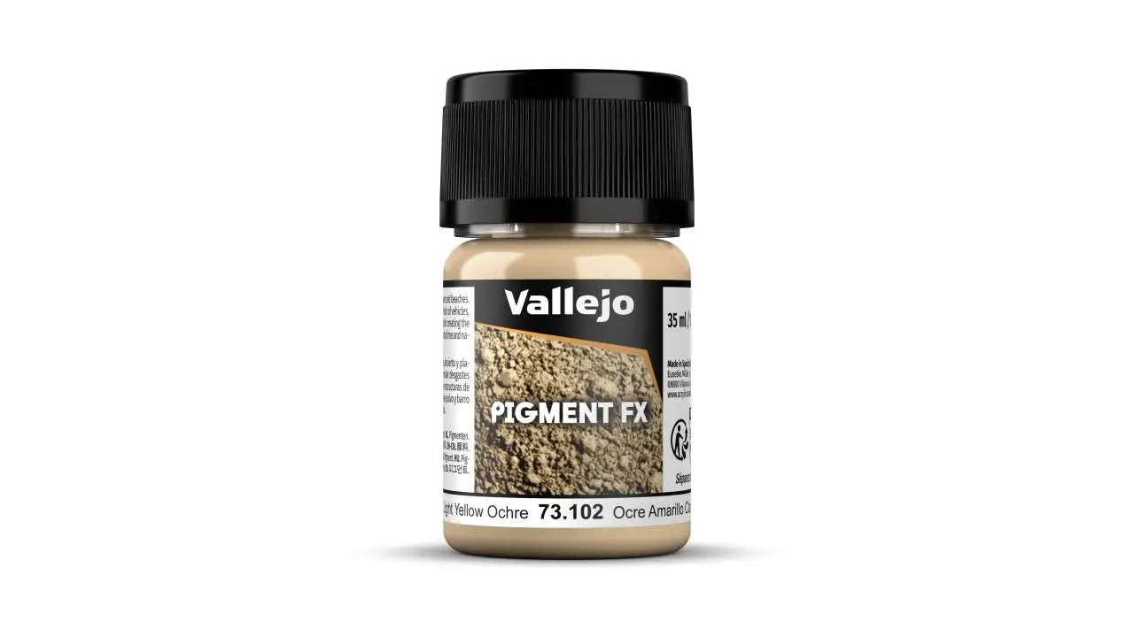 Pigment light yellow ochre 73102