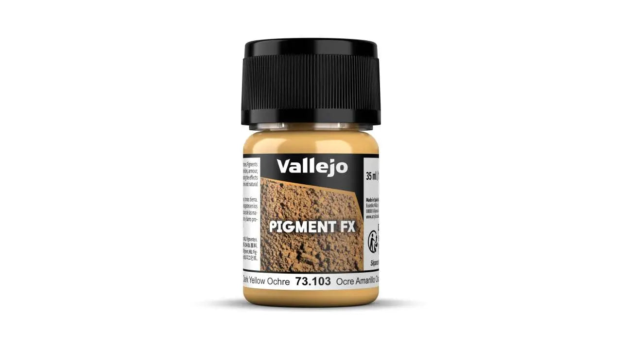 Pigment dark yellow ochre 73103