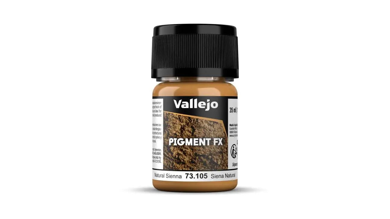 Pigment natural sienna 73105
