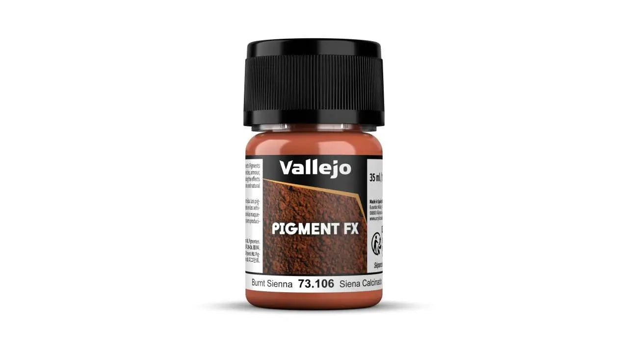 Pigment 73106 Burnt Sienna