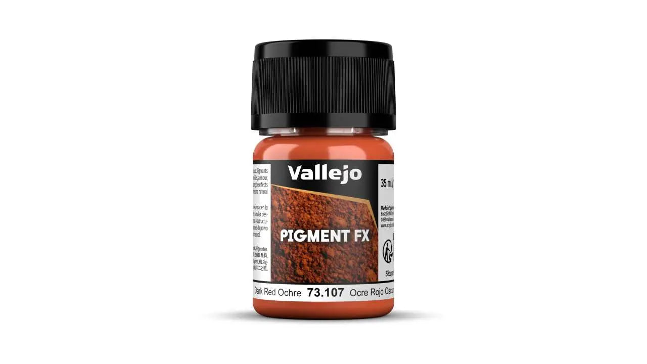 Pigment dark red ochre 73107