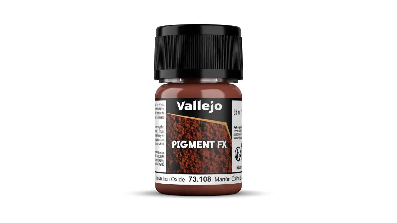 Pigment Brown iron oxide 73108