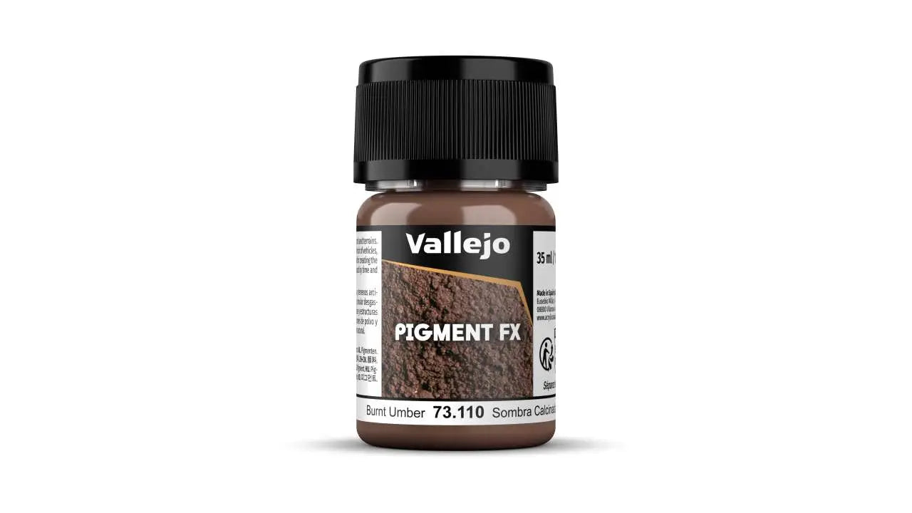 Pigment Burnt umber 73110