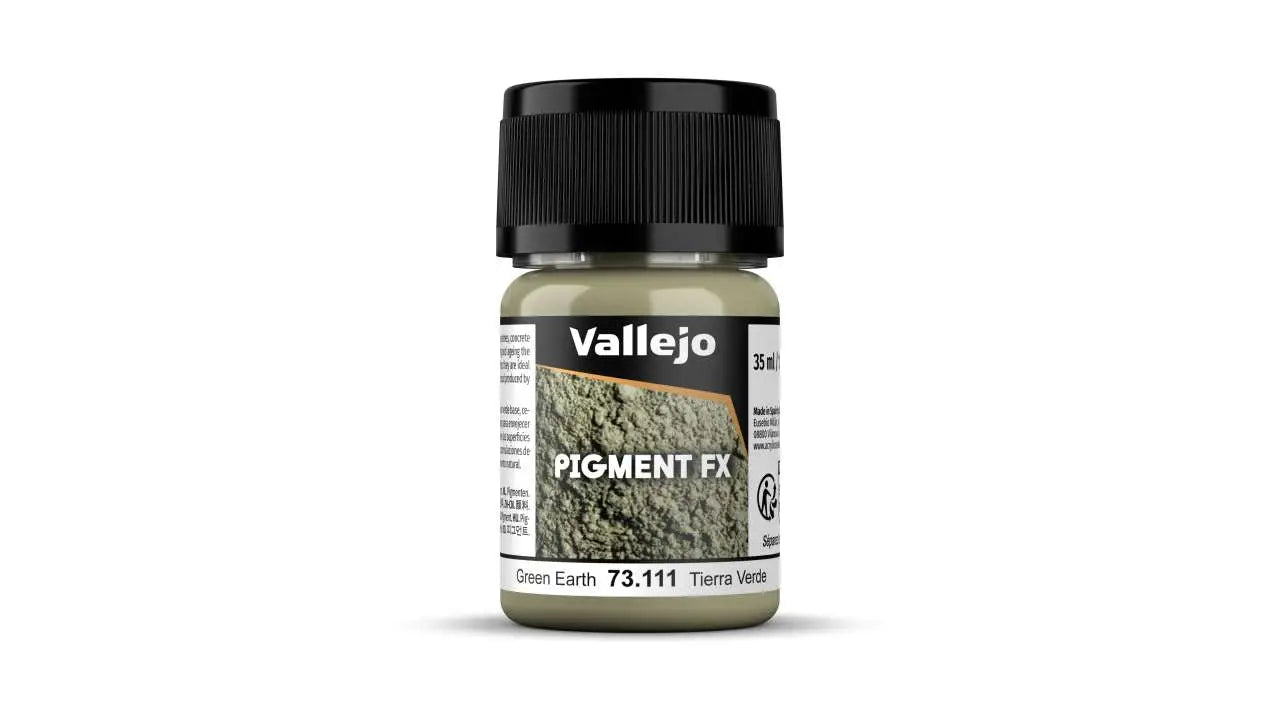 Pigment green earth 73111