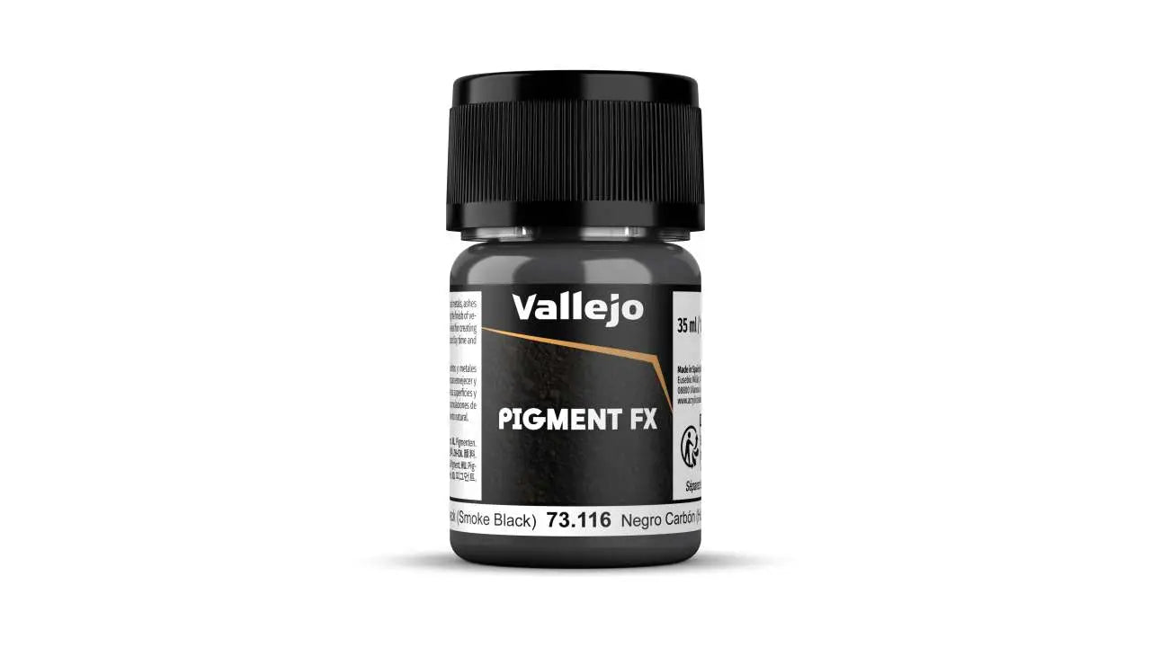 Pigment carbon black ( Smoke black ) 73116