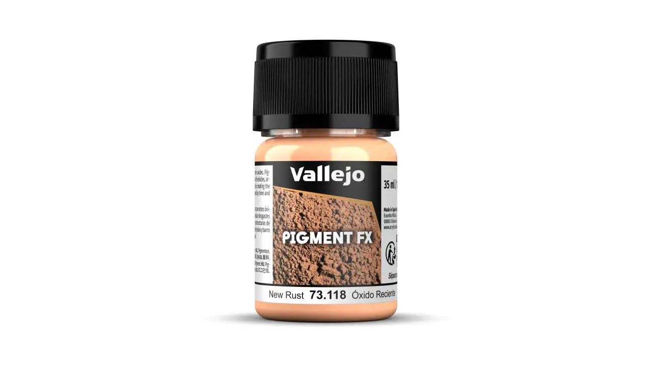 Pigment fresh rust 73118
