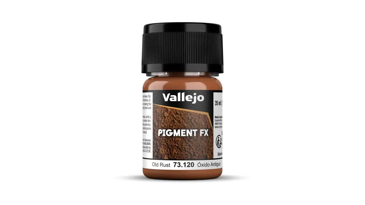 Pigment old rust 73120